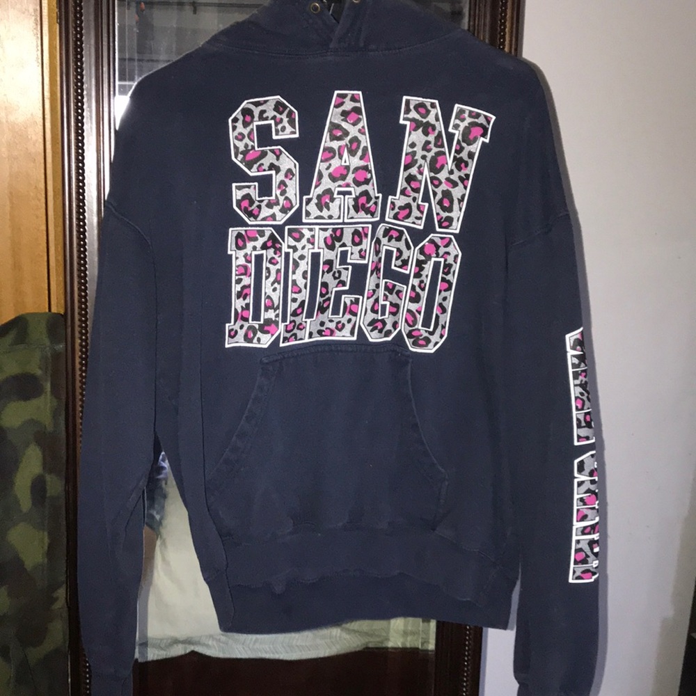 San diego hoodie.